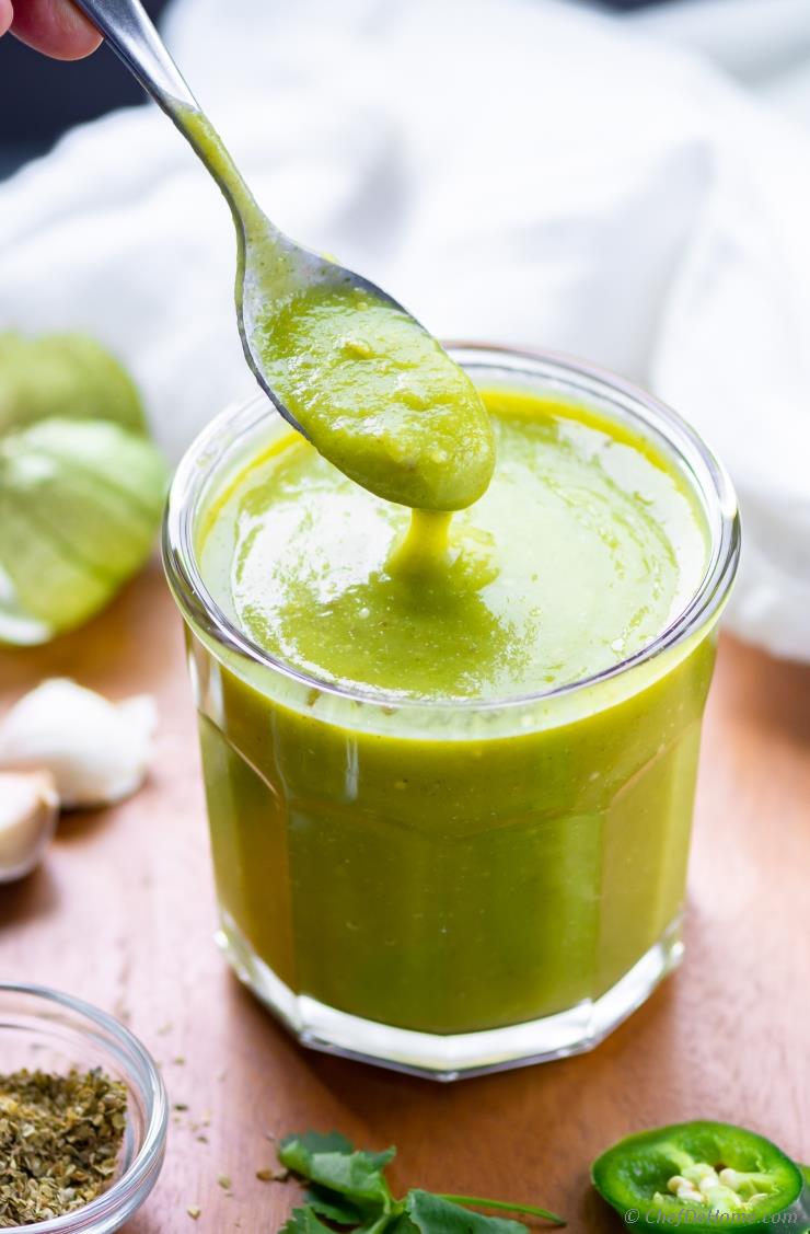 Tomatillo Enchilada Sauce 2021 Googlushee