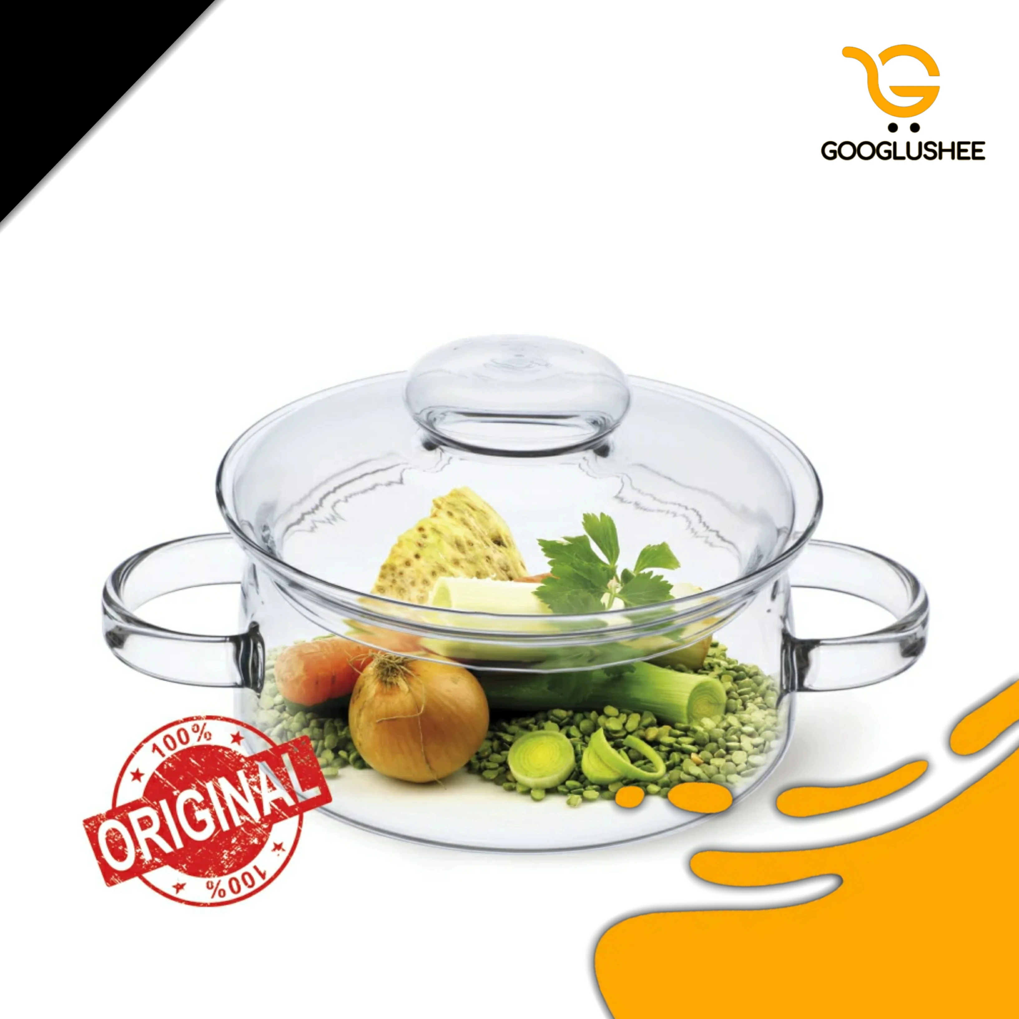 Simax Glass Cooking Pot & Best Borosilicate Cookware - Hurry Up Save #568 PKR!!! ⭐⭐⭐⭐⭐