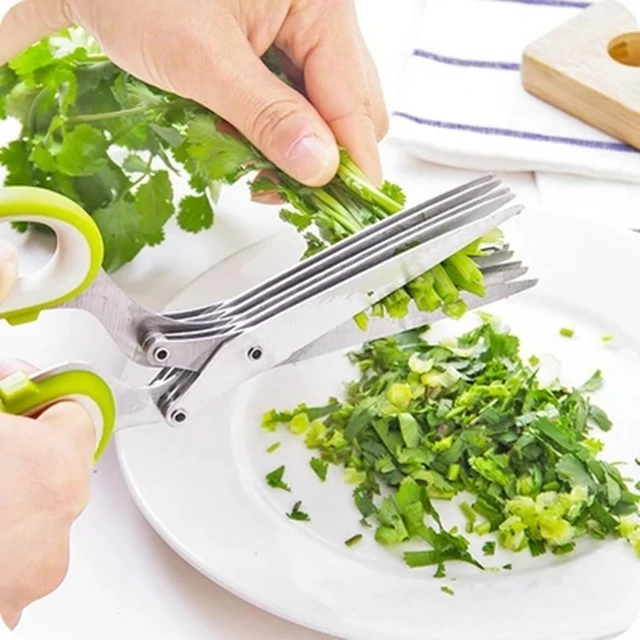 5 Layer Kitchen Scissor- Best kitchen Shears 2021-22 ⭐⭐⭐⭐⭐