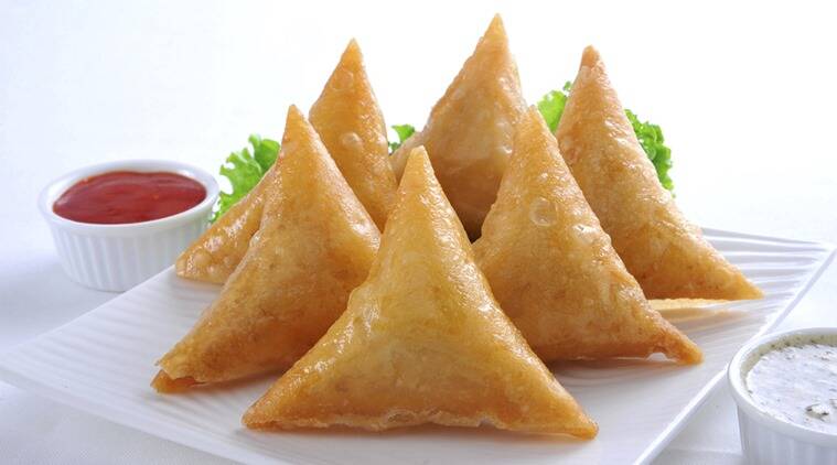 Cheese Samosa Pops