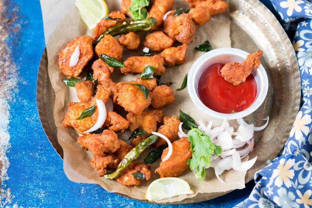 Chicken Pakora Recipe