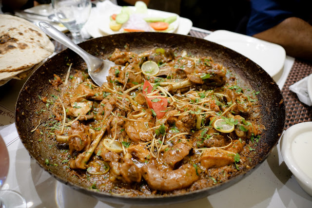 Lahori Mutton karahi