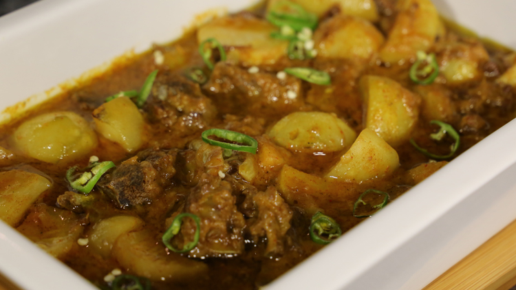 Tinday Gosht Recipe