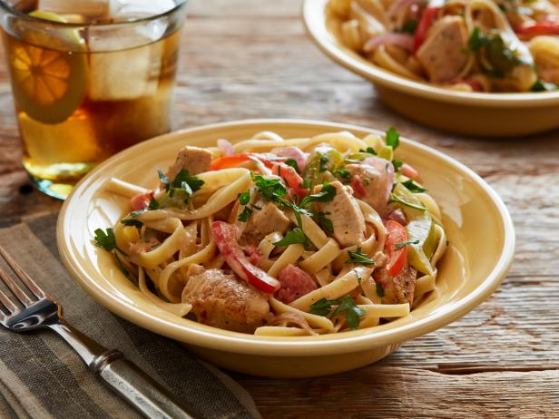 Cajun Chicken Pasta