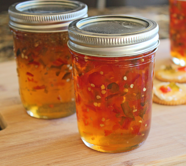 Jalapeño pepper jam recipe