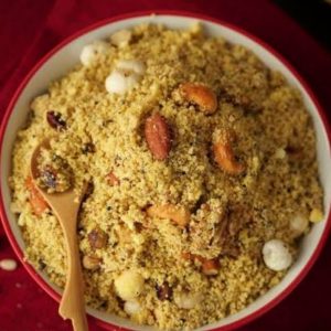 Moong Daal Panjeeri
