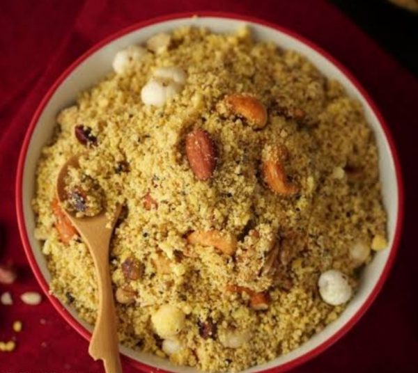 Moong Daal Panjeeri