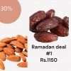 Ramazan deal 1 - Dates and Almonds