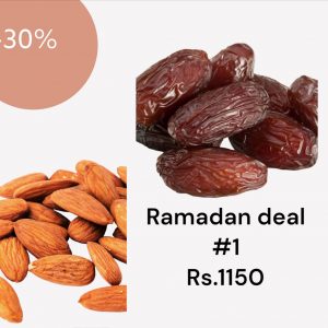 Ramazan deal 1 - Dates and Almonds