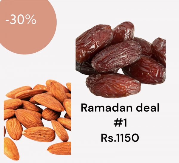 Ramazan deal 1 - Dates and Almonds